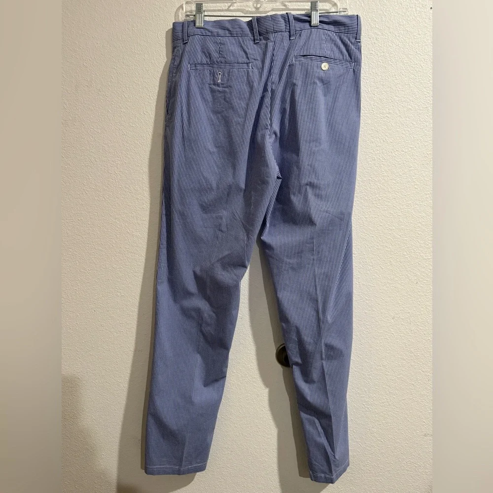 Polo Blue Gingham Pants